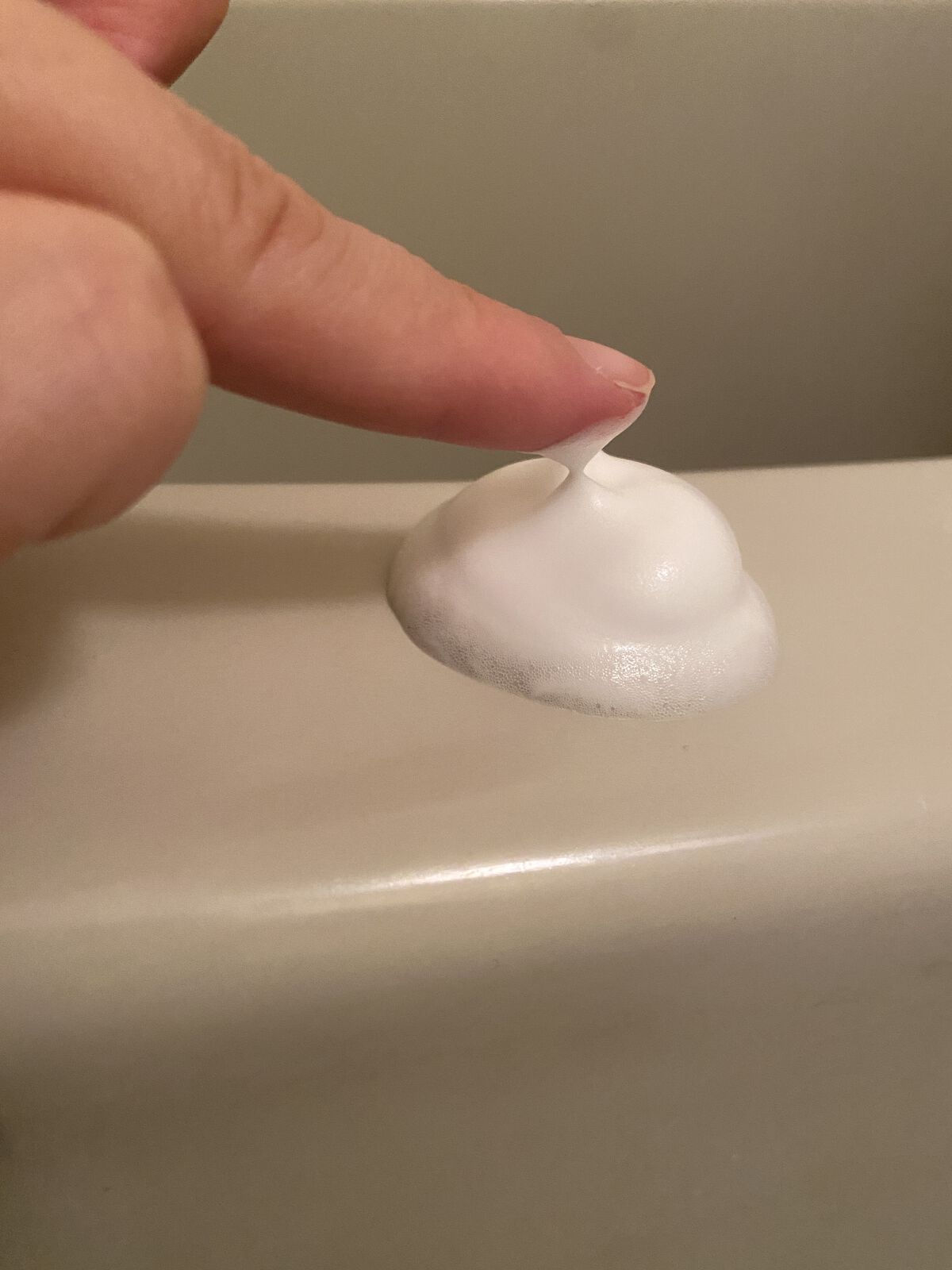 スパークリングオイル クレンジング＆シャンプー ブラック /Le ment/市販シャンプーを使ったクチコミ（3枚目）