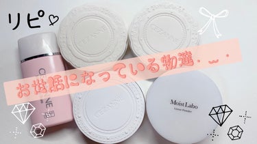 モイストラボ ルースパウダー/Moist Labo/ルースパウダーを使ったクチコミ（1枚目）