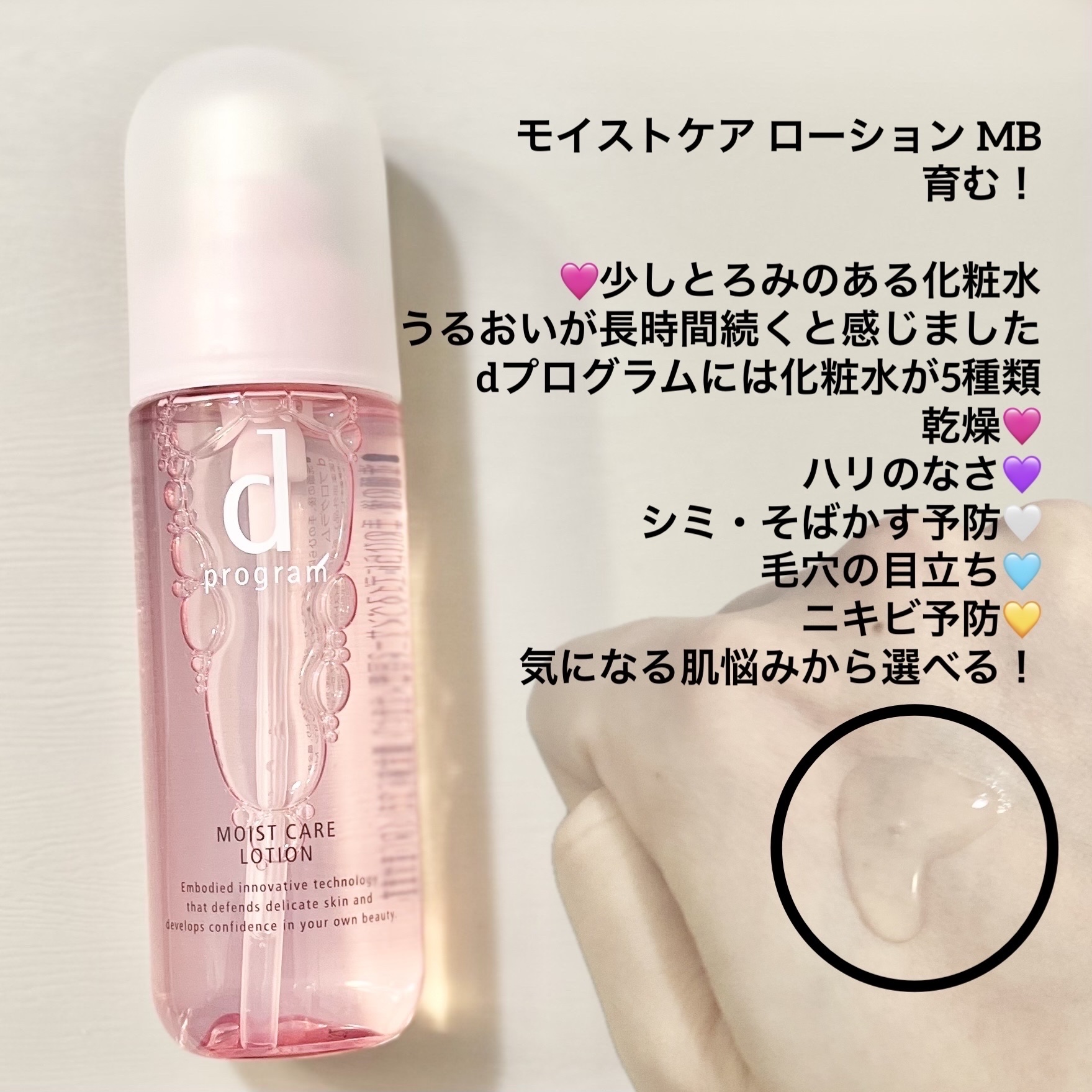 アレルバリア ミスト/d プログラム/ミスト状化粧水を使ったクチコミ（3枚目）