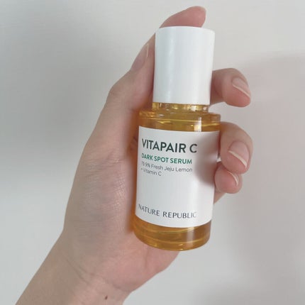 ビタペアC 集中美容液スペシャルセット/ネイチャーリパブリック/美容液を使ったクチコミ(1枚目)