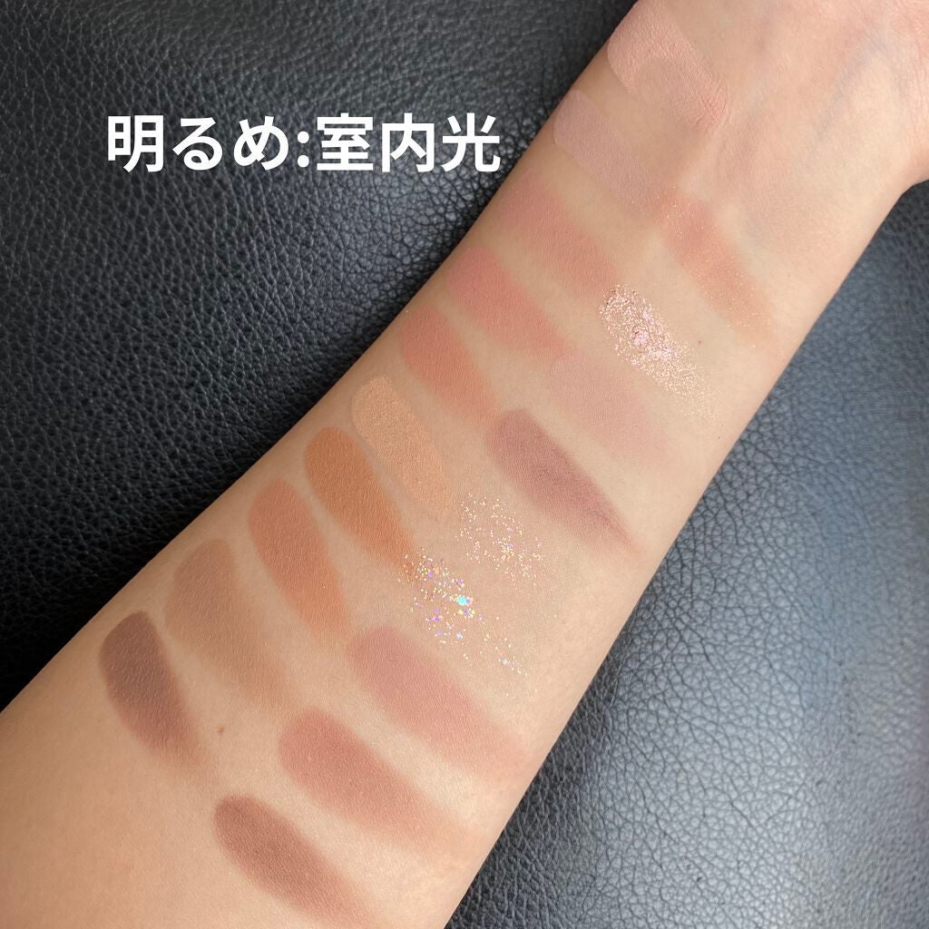 プロ アイ パレット/CLIO/アイシャドウパレットを使ったクチコミ(7枚目)