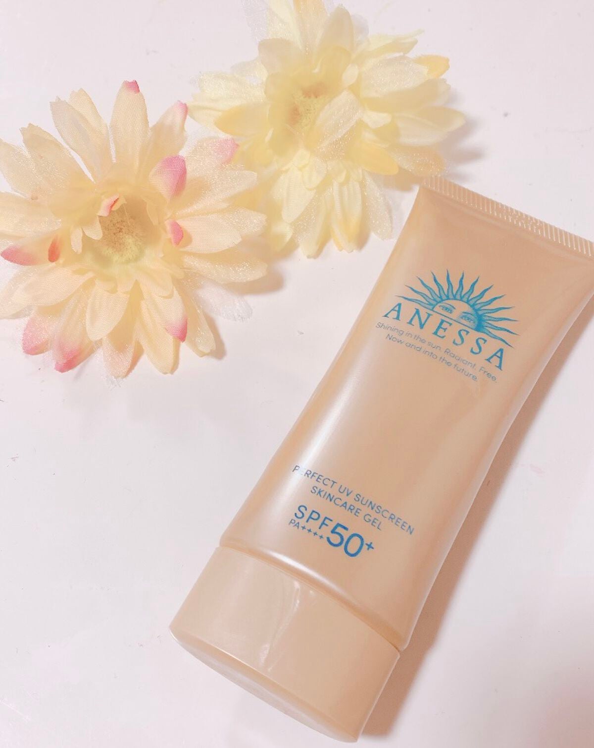 パーフェクトUV スキンケアジェル N/アネッサ/日焼け止め・UVケアを使ったクチコミ(1枚目)