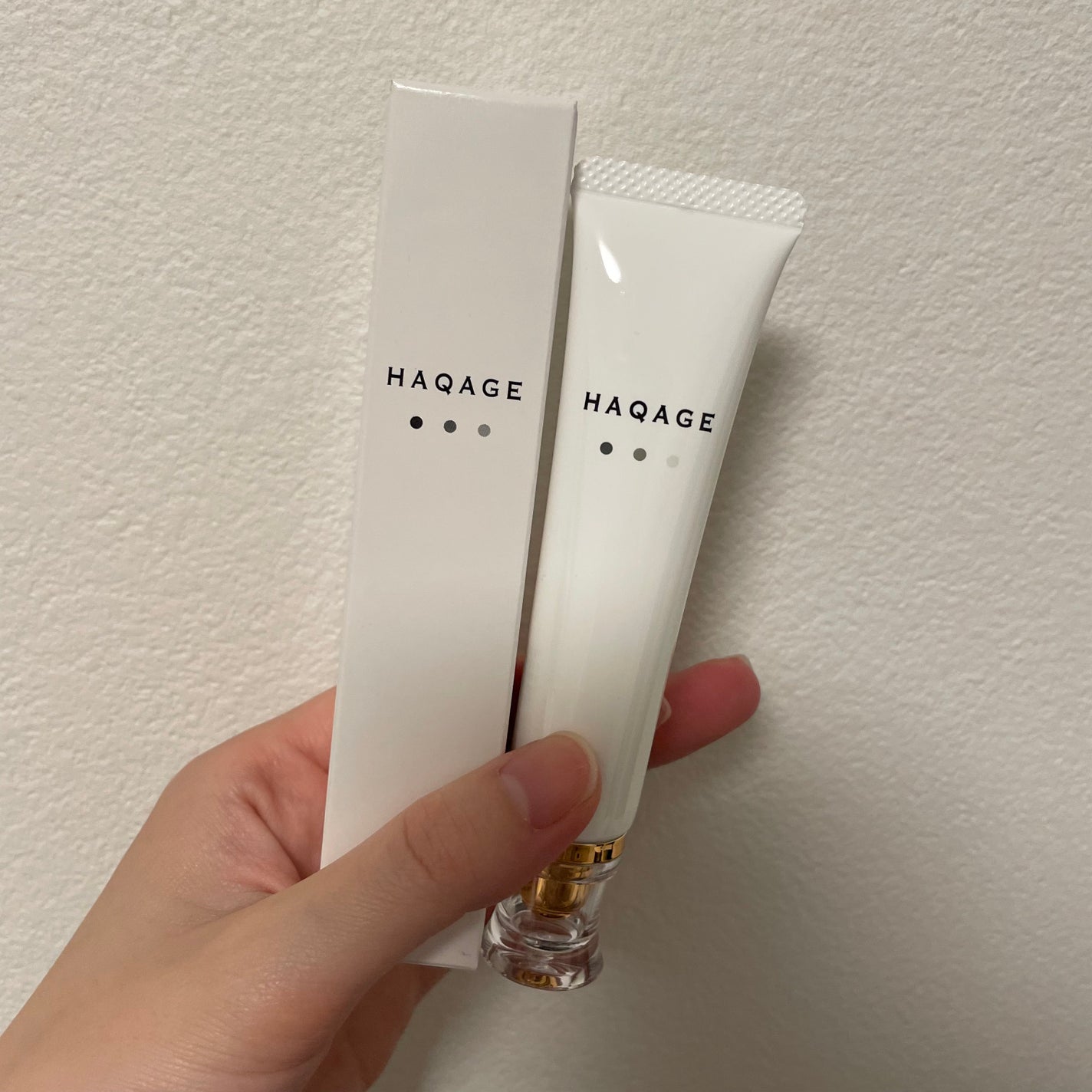 ハクアージュ/196+/フェイスクリームを使ったクチコミ(1枚目)