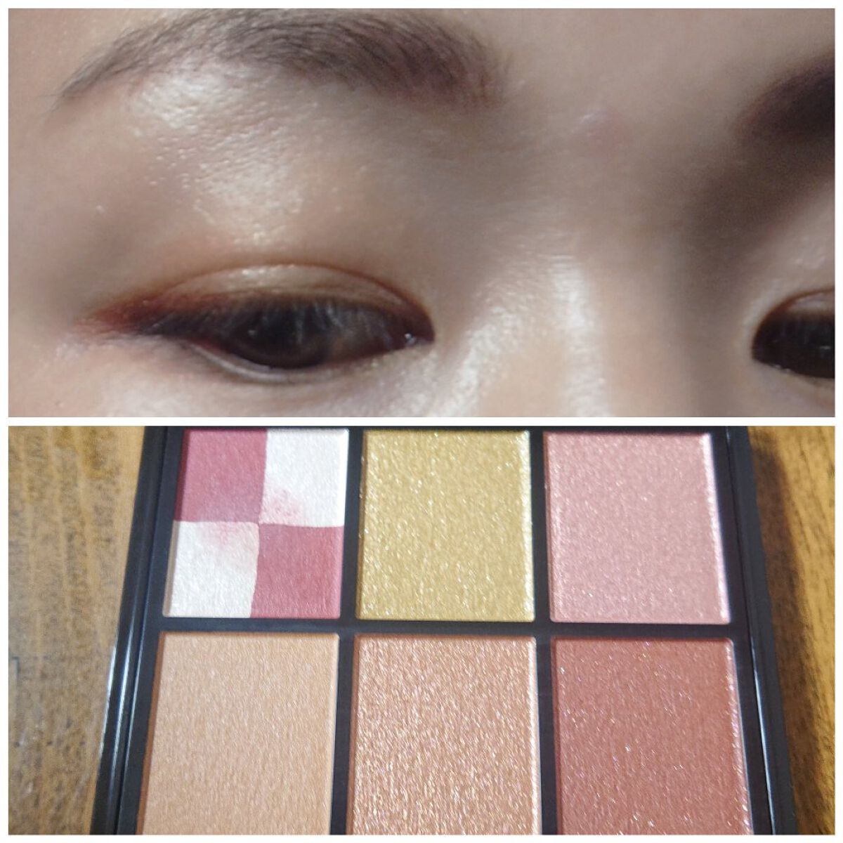 KATE 魂コレクション ブラウンレイヤーパレット/KATE/アイシャドウパレットを使ったクチコミ(2枚目)