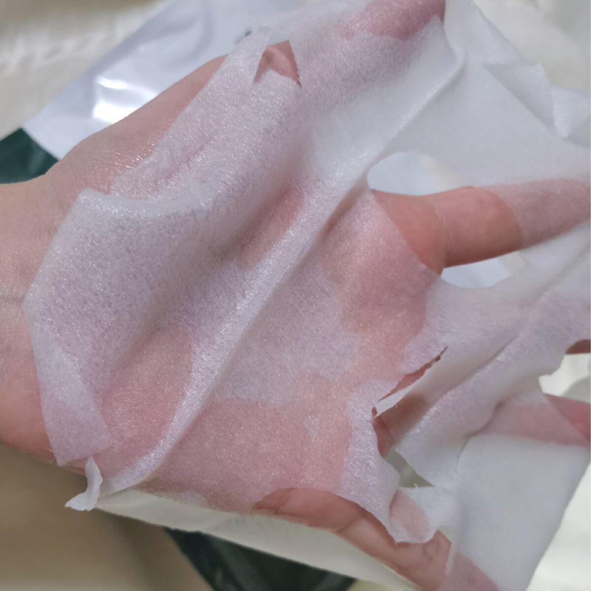 CICAモイストフェイスマスク/Make.iN/シートマスク・パックを使ったクチコミ(3枚目)