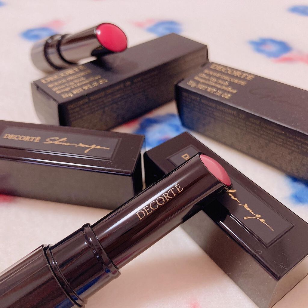 ルージュ デコルテ/DECORTÉ/口紅を使ったクチコミ（1枚目）