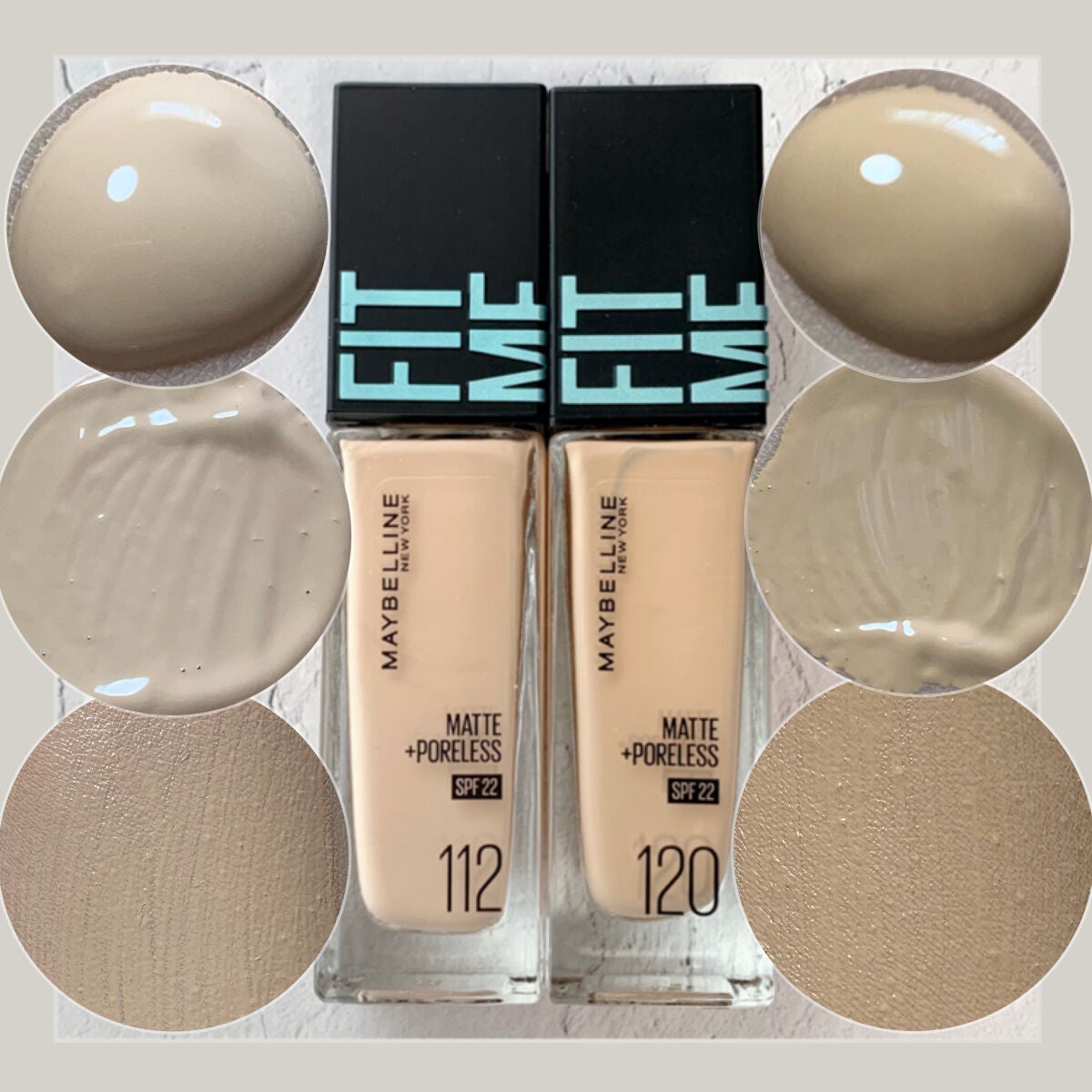 フィットミー リキッドファンデーション R/MAYBELLINE NEW YORK/リキッドファンデーションを使ったクチコミ(2枚目)