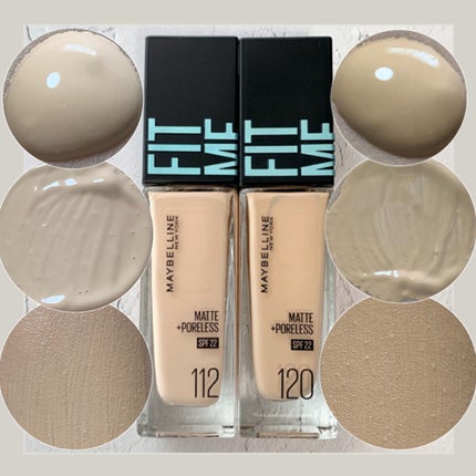 フィットミー リキッドファンデーション R/MAYBELLINE NEW YORK/リキッドファンデーションを使ったクチコミ(2枚目)