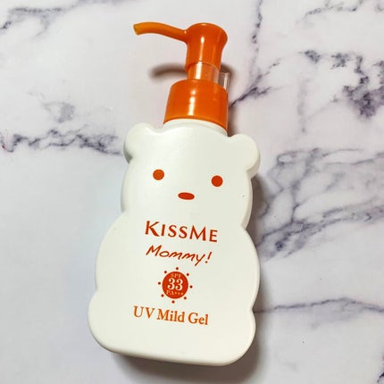 UVマイルドジェルN/マミー/日焼け止めジェルを使ったクチコミ(1枚目)