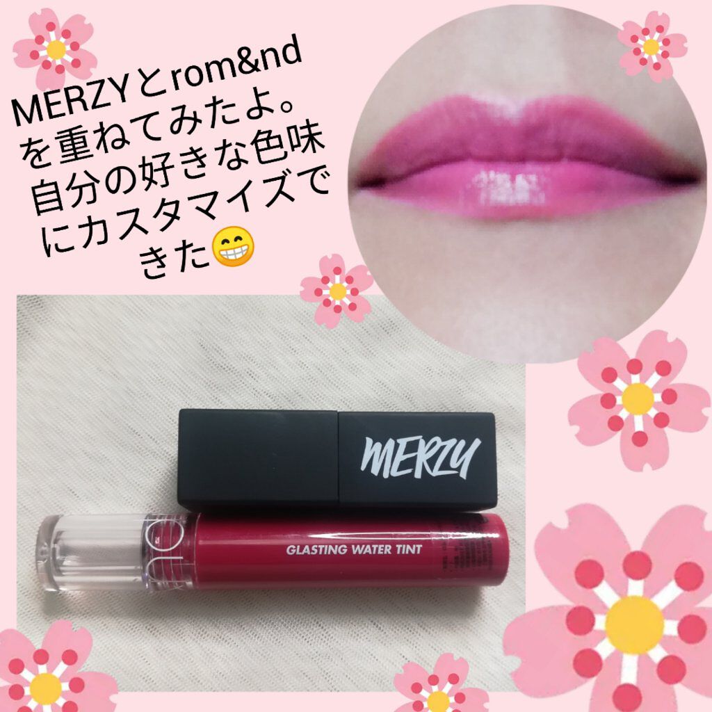 The First lipstick/MERZY/口紅を使ったクチコミ（3枚目）