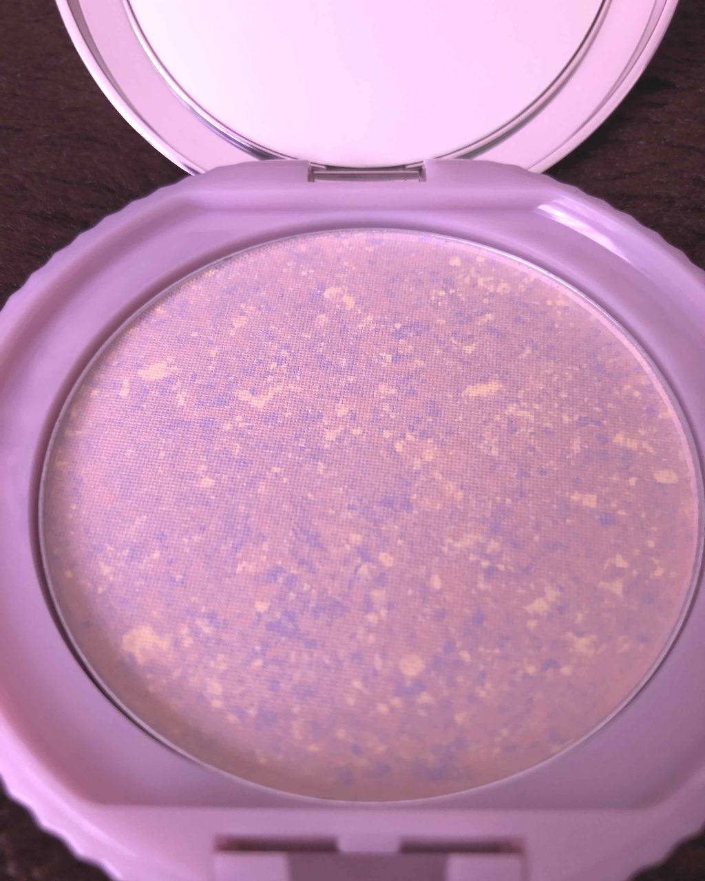 トランスペアレントフィニッシュパウダー SB シャイニーブーケ/キャンメイク/プレストパウダーを使ったクチコミ（2枚目）