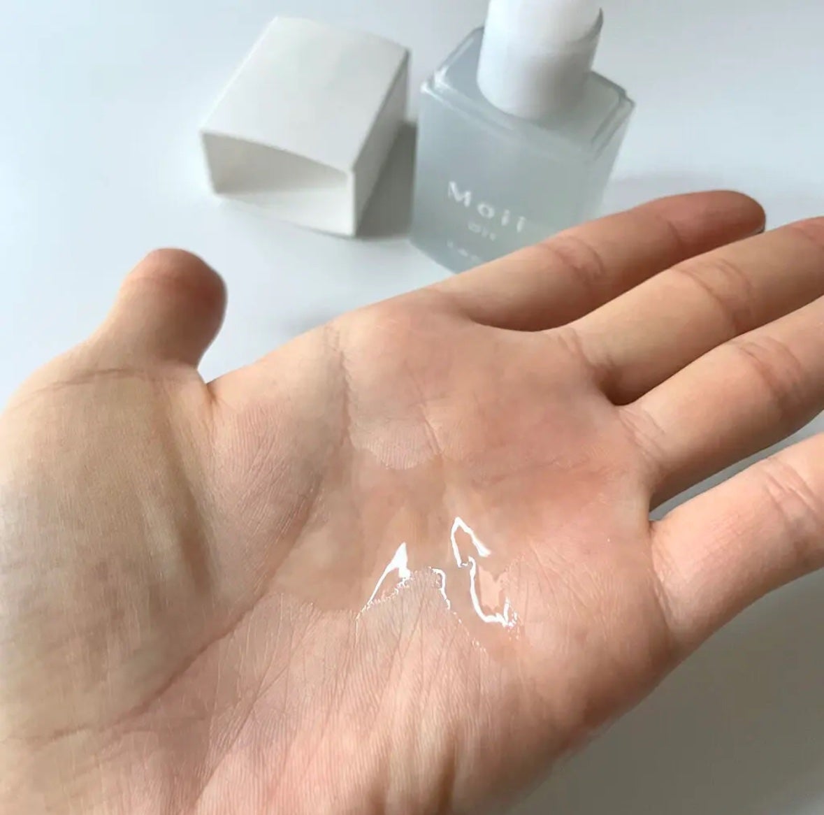 Moii Oil/LebeL/ヘアオイルを使ったクチコミ(2枚目)