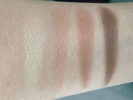 スキニーリッチシャドウ/excel/アイシャドウパレットを使ったクチコミ(4枚目)