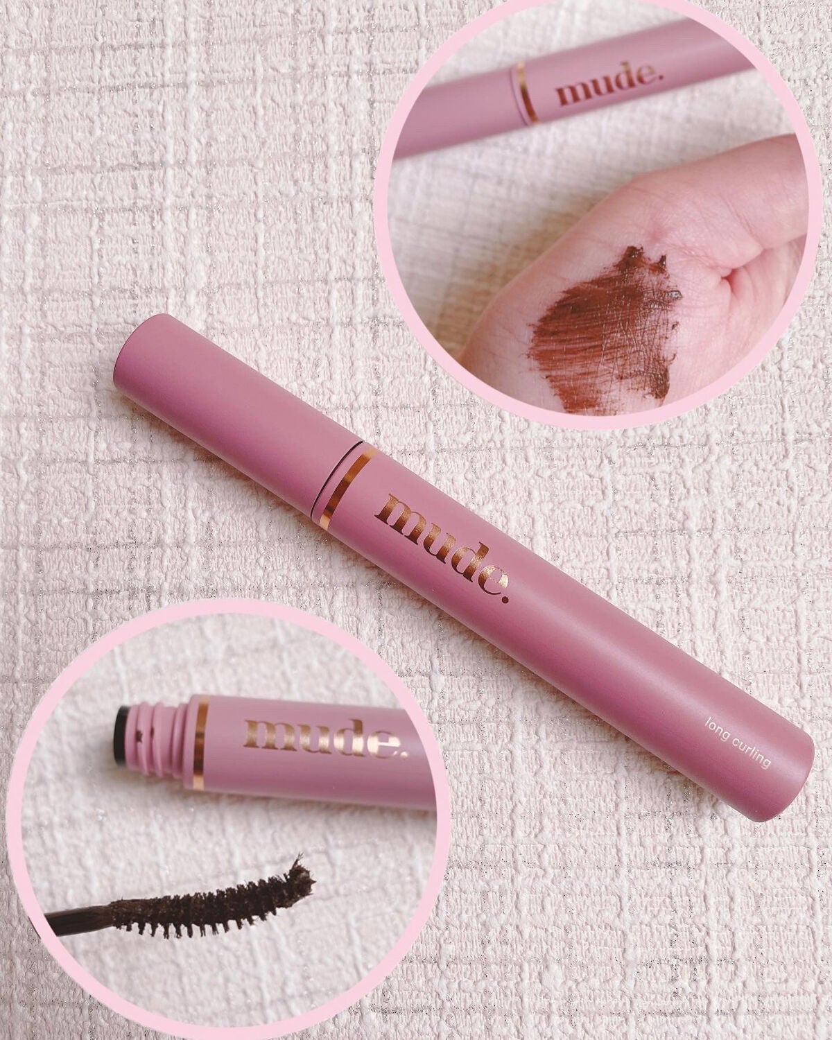 MD インスパイアロングラッシュ カーリングマスカラ/mude/マスカラを使ったクチコミ(9枚目)