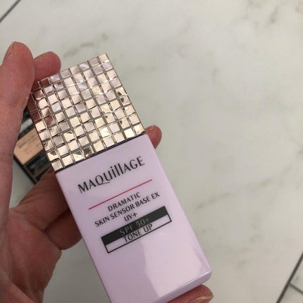 ドラマティックスキンセンサーベース EX UV+/マキアージュ/化粧下地を使ったクチコミ(5枚目)