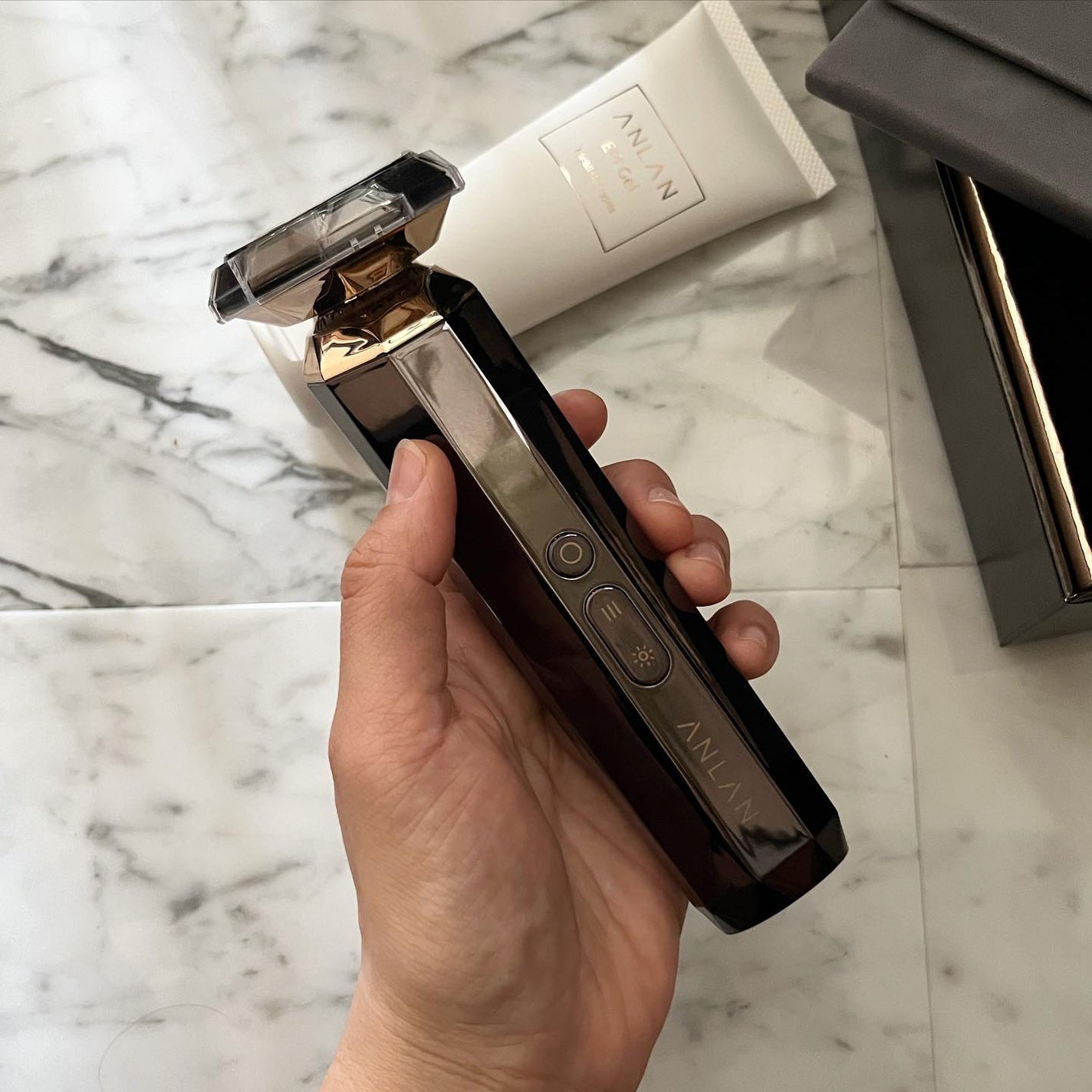 RF温冷美顔器PRO/ANLAN/美顔器・マッサージを使ったクチコミ(3枚目)