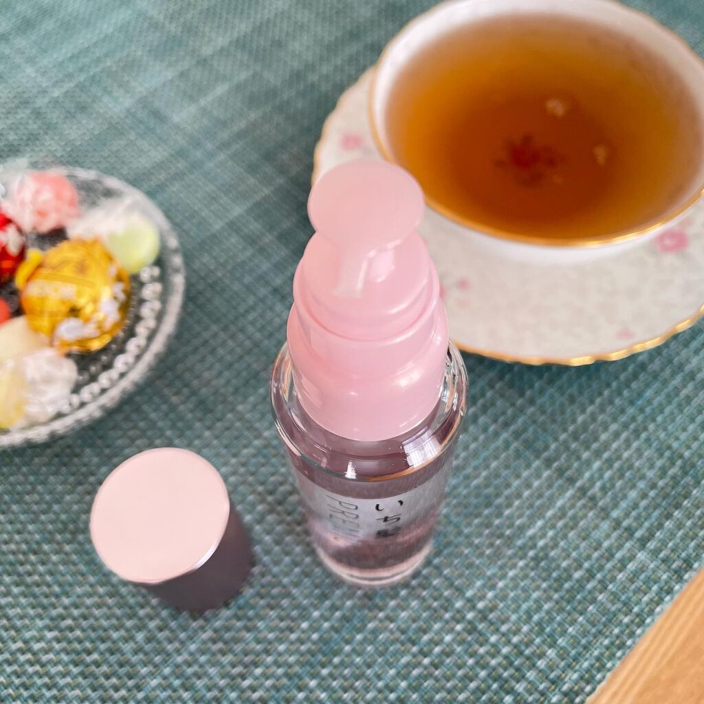 THE PREMIUM 4Xシャインシェイク美容液オイル/いち髪/ヘアオイルを使ったクチコミ(6枚目)