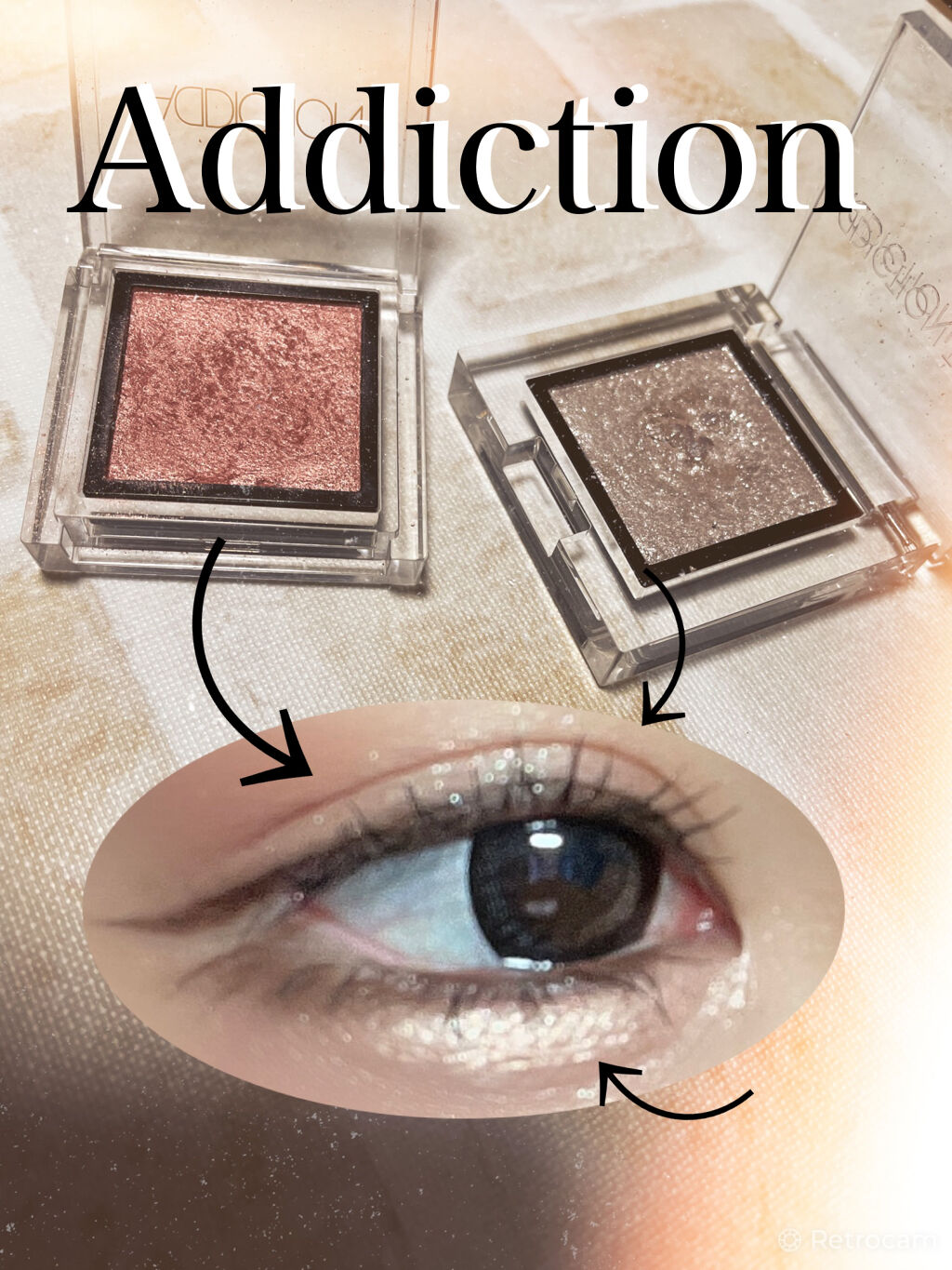 ザ アイシャドウ L/ADDICTION/単色アイシャドウを使ったクチコミ（1枚目）