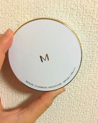 M クッション ファンデーション(モイスチャー)/MISSHA/クッションファンデーションを使ったクチコミ（1枚目）