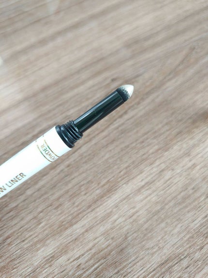 ラスティング3Dシャドウライナー/K-パレット/リキッドアイライナーを使ったクチコミ(2枚目)