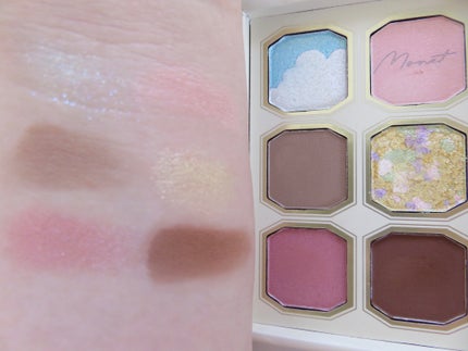 絵画アイシャドウパレット/MilleFée/アイシャドウパレットを使ったクチコミ(5枚目)