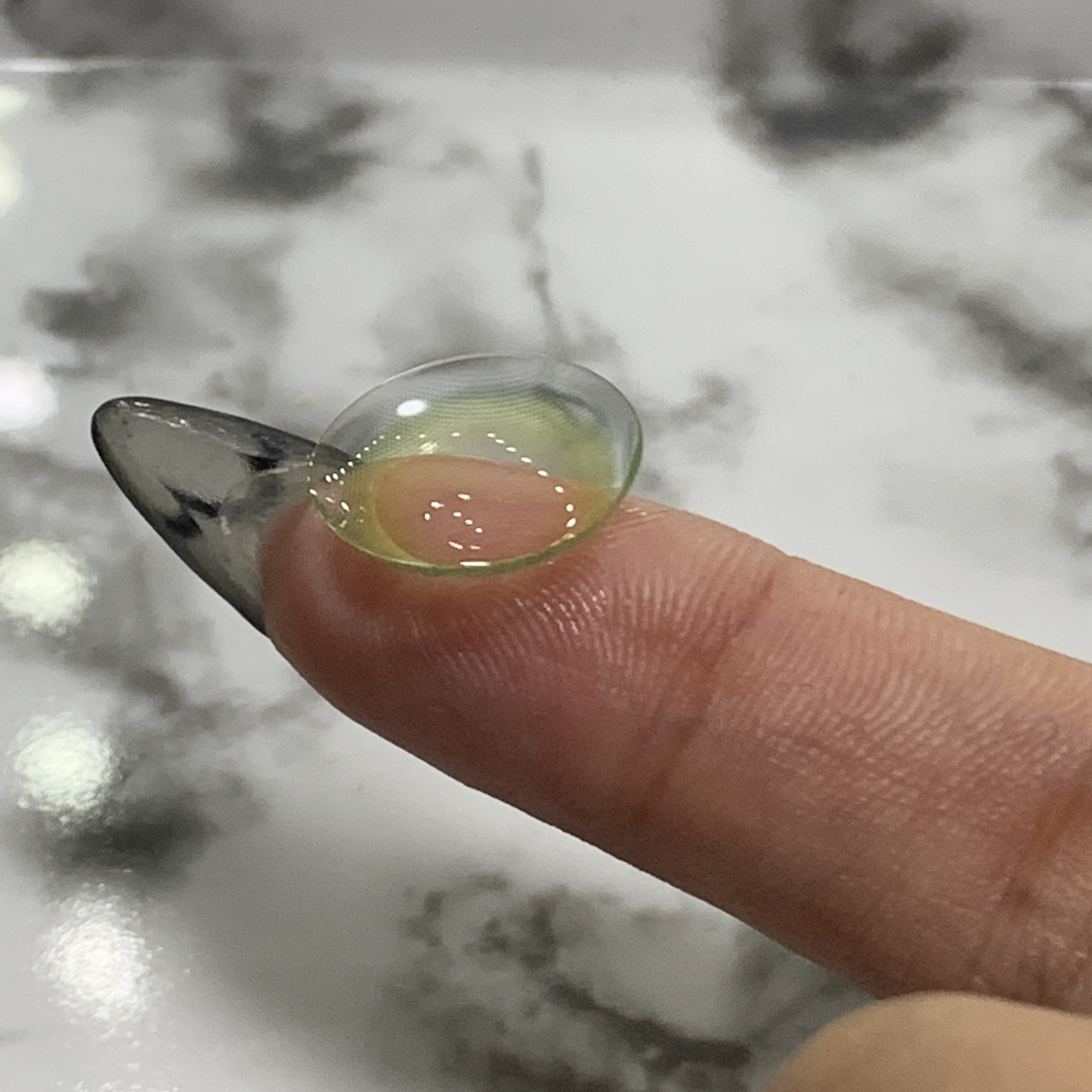 リッチスタンダード/MERMER/カラーコンタクトレンズを使ったクチコミ（3枚目）