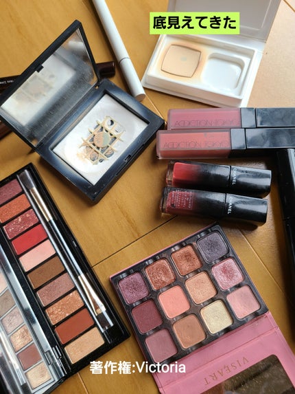 Paris EDIT Eye Shadow Palette/VISEART/アイシャドウパレットを使ったクチコミ(7枚目)
