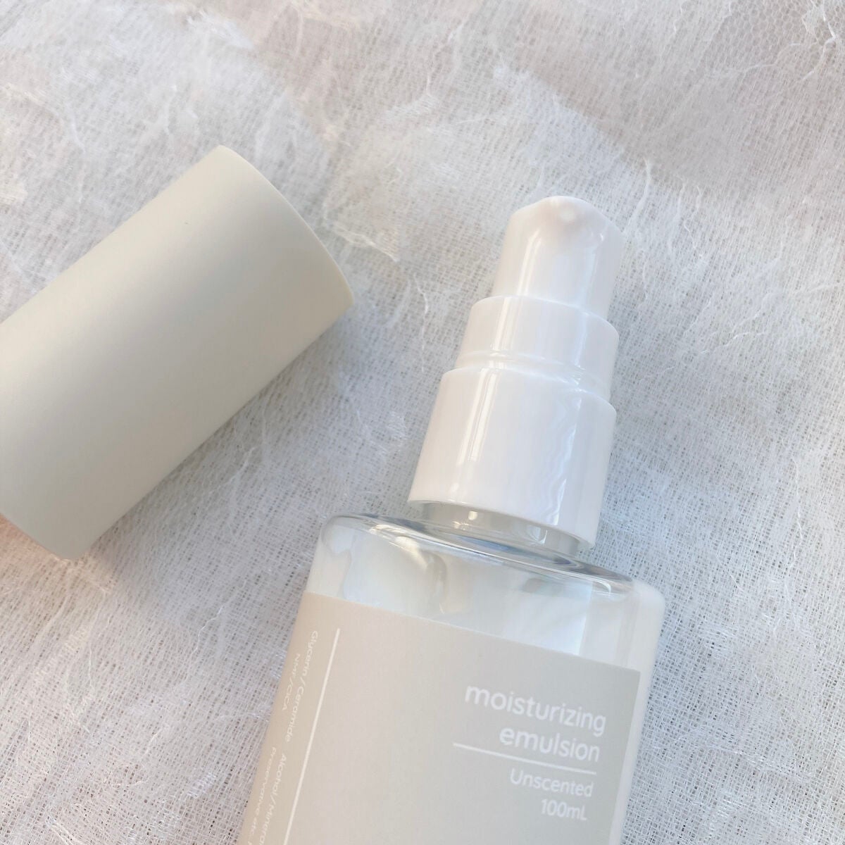 モイスチャライジング エマルジョン/shims/乳液を使ったクチコミ(4枚目)