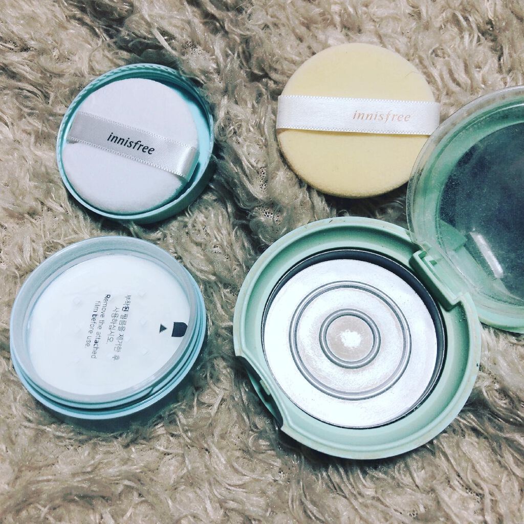 ノーセバム ミネラルパウダー/innisfree/ルースパウダーを使ったクチコミ(4枚目)