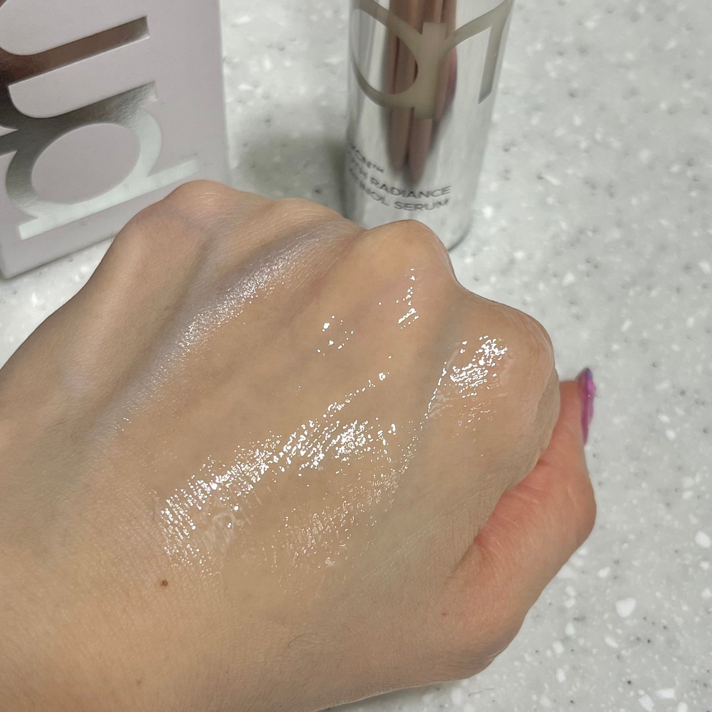 ユース ラディアンス ビタチノール セラム/primera/美容液を使ったクチコミ(3枚目)