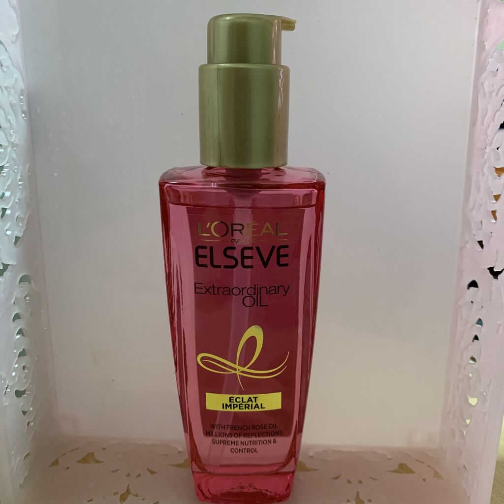 エクストラオーディナリー オイル エクラアンペリアル 艶髪オイル/ロレアル パリ/ヘアオイルを使ったクチコミ（2枚目）