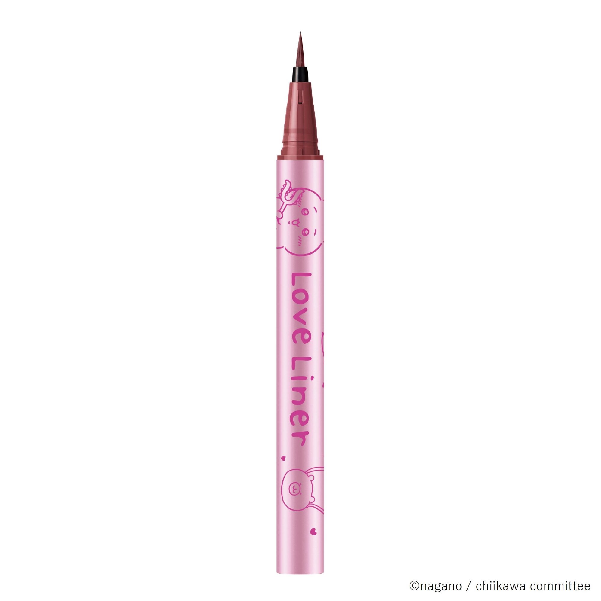 リキッドアイライナーR4 ロゼブラウン(ちいかわ ちいかわデザイン)【限定】