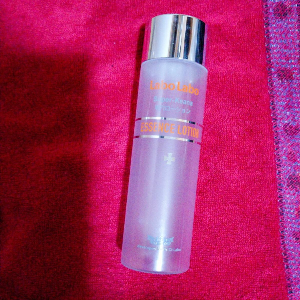 スーパー毛穴エッセンスローション/ラボラボ/化粧水を使ったクチコミ(1枚目)