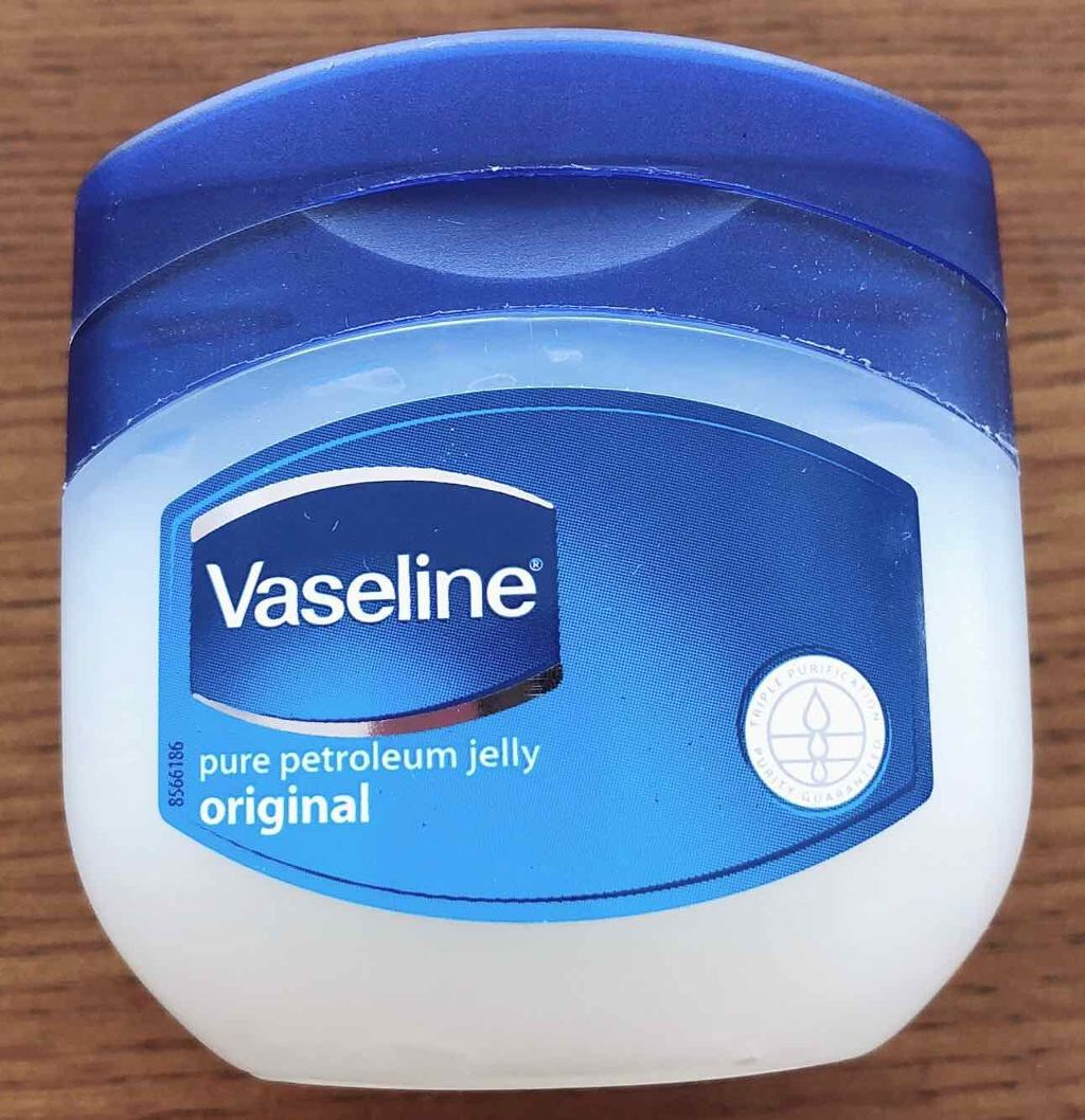 オリジナル ピュアスキンジェリー/ヴァセリン/ボディクリームを使ったクチコミ(1枚目)