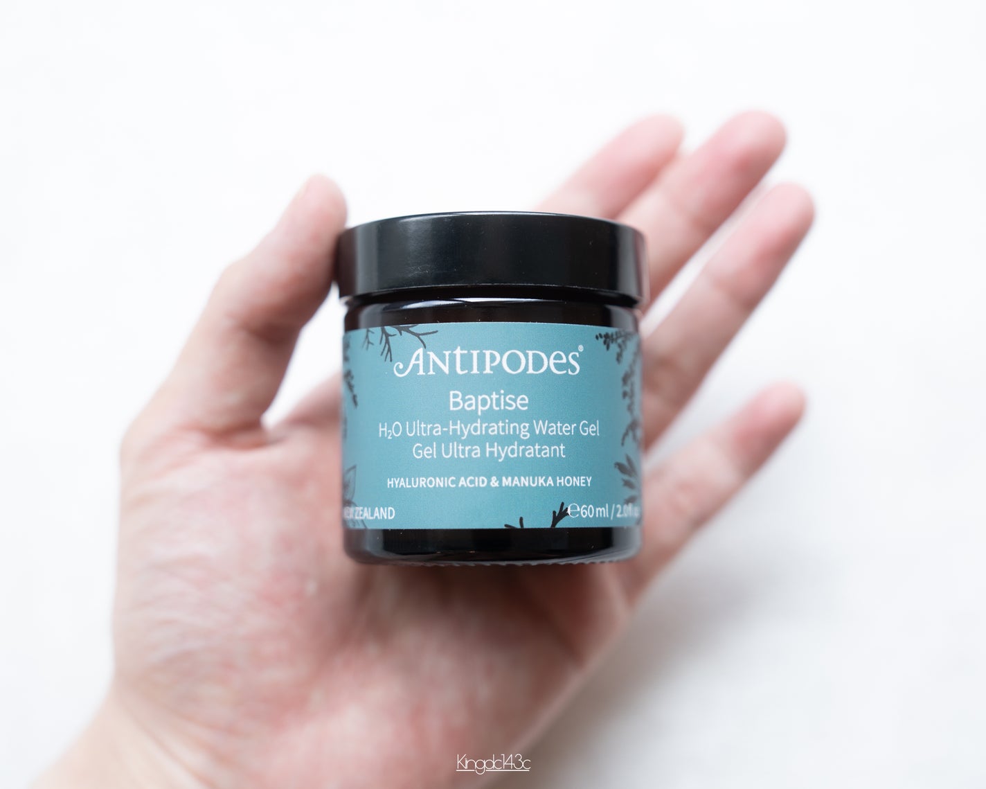 バプタイズ H2Oウルトラ ハイドレーティング ウォータージェル/Antipodes/フェイスクリームを使ったクチコミ(1枚目)