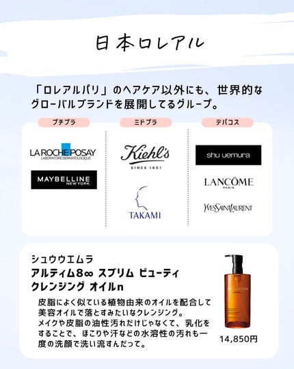 とまと村長@化粧品研究者 on LIPS 「化粧品会社と化粧品ブランドの関係性について!1年半くらい前に更..」(7枚目)