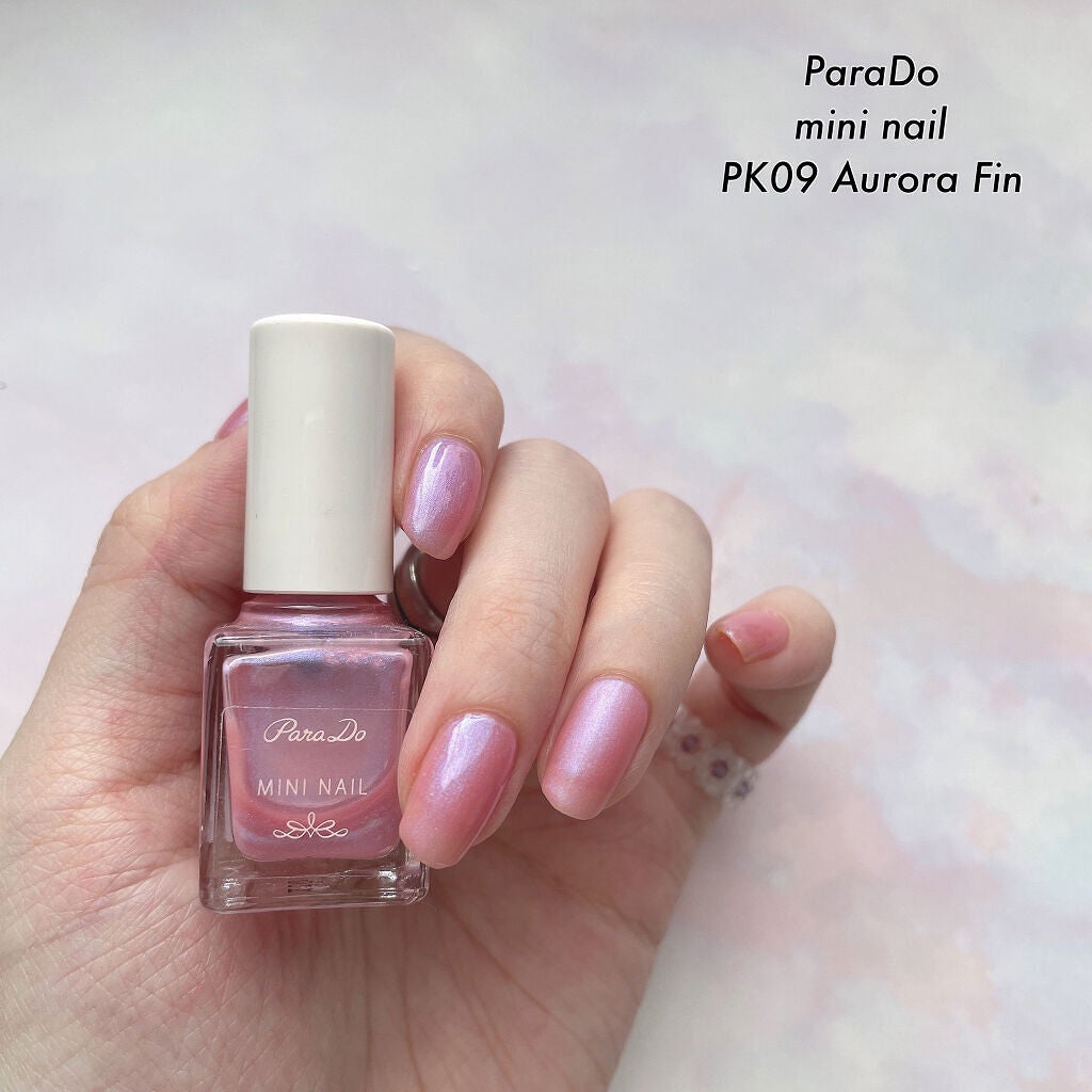 ミニネイル/パラドゥ/マニキュアを使ったクチコミ(1枚目)
