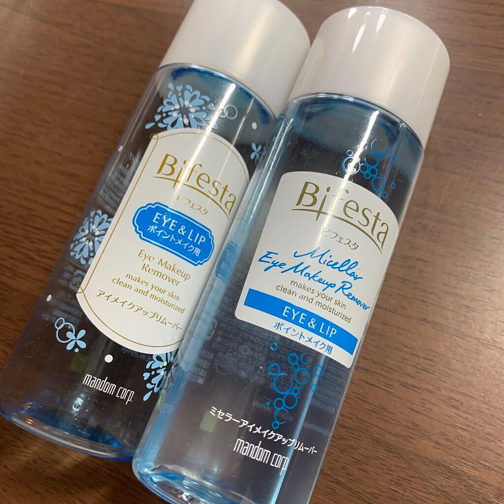 ミセラーアイメイクアップリムーバー/ビフェスタ/ポイントメイクリムーバーを使ったクチコミ(1枚目)