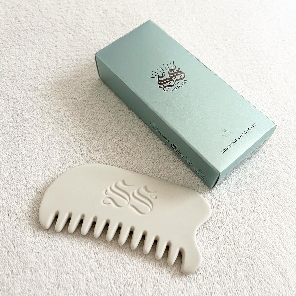 スージングかっさプレート/SS by WHOMEE/かっさプレートを使ったクチコミ(1枚目)