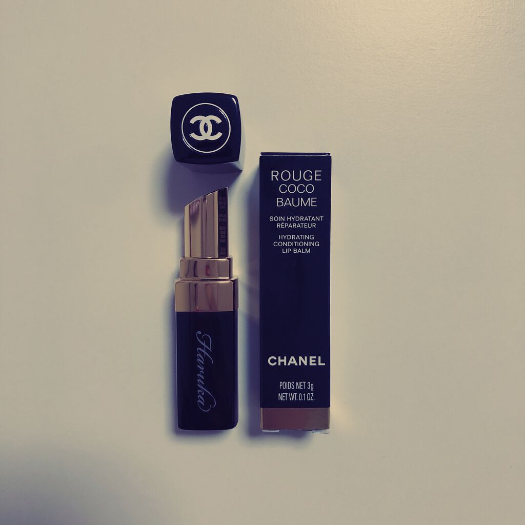 シャネル ルージュ ココ ボーム/CHANEL/口紅を使ったクチコミ（1枚目）