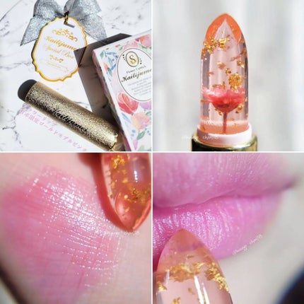 Kailijumei フラワーリップ 日本限定モデル/Kailijumei/口紅を使ったクチコミ(3枚目)