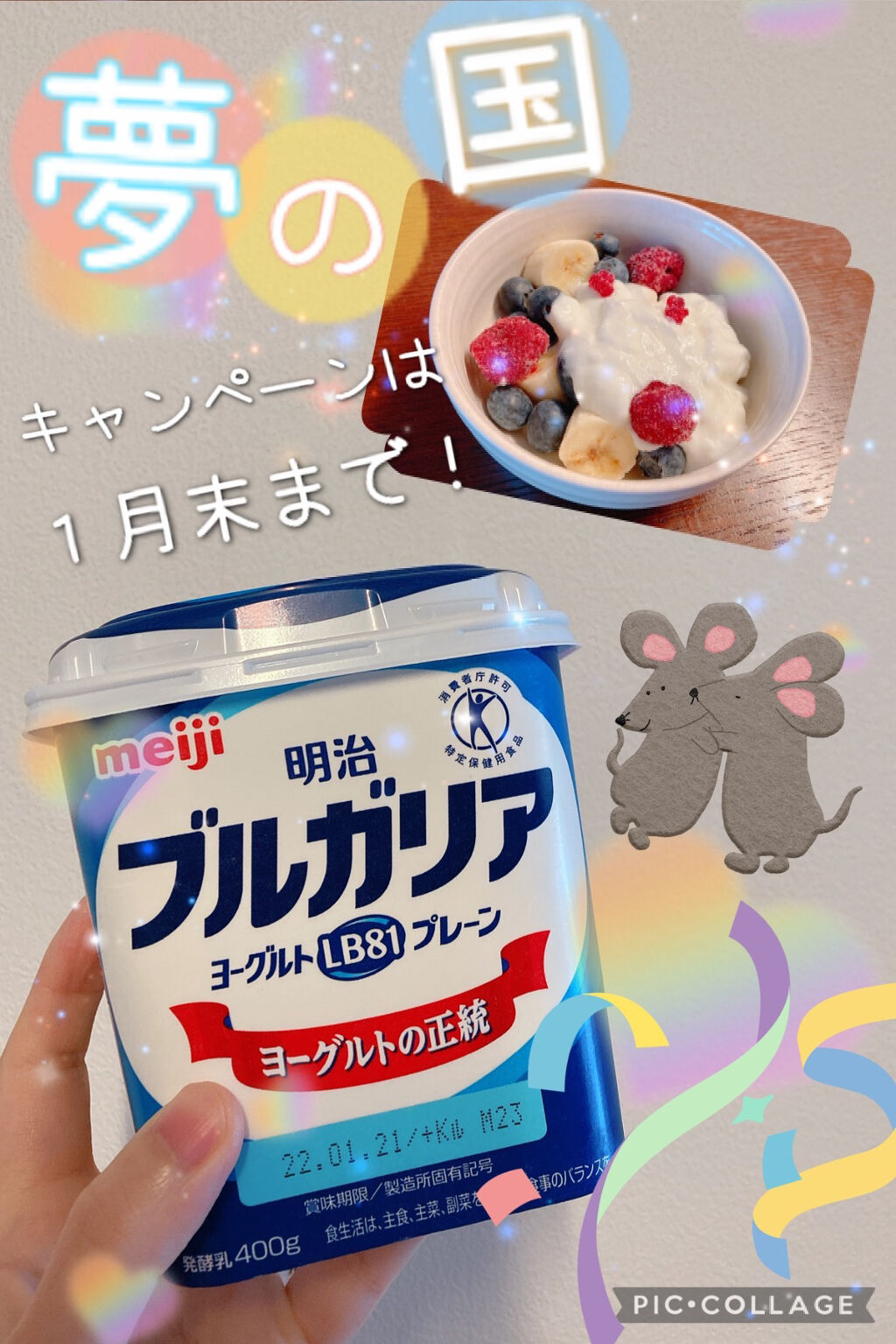 ブルガリアヨーグルトLB81プレーン/明治/ヨーグルトを使ったクチコミ（1枚目）