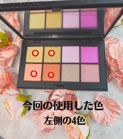 ダンシング ディメンションズ アイシャドウパレット/RMK/アイシャドウパレットを使ったクチコミ(2枚目)