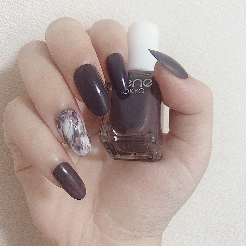 gene TOKYO ネイル/DAISO/マニキュアを使ったクチコミ（1枚目）