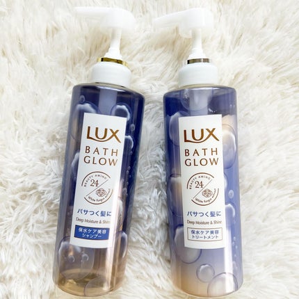 バスグロウ ディープモイスチャー&シャイン シャンプー/トリートメント/LUX/市販シャンプーを使ったクチコミ(1枚目)