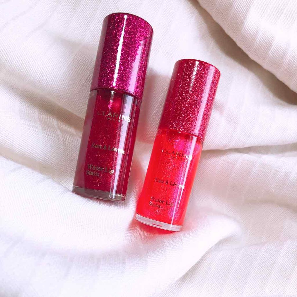 ウォーターリップ ステイン/CLARINS/リップグロスを使ったクチコミ（1枚目）