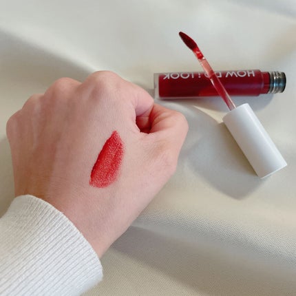 my confidence lip souffle matte /vim BEAUTY/口紅を使ったクチコミ(2枚目)