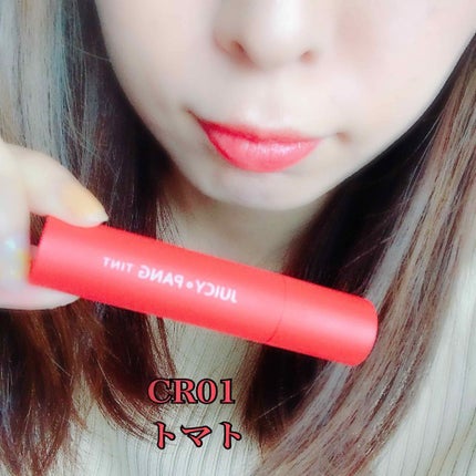 アピュー ジューシーパン ティント/A’pieu/リップティントを使ったクチコミ(3枚目)