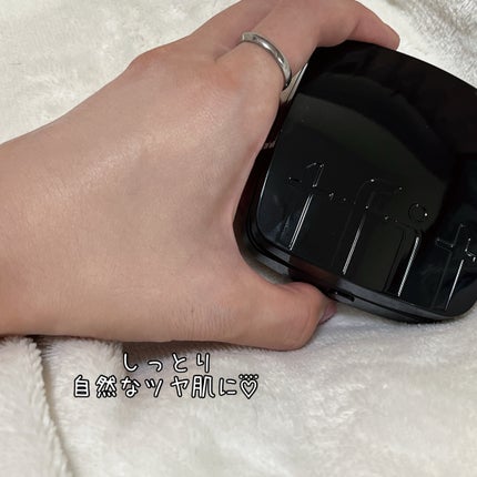 レイヤリングフィット グロークッションEX/TFIT/クッションファンデーションを使ったクチコミ(1枚目)