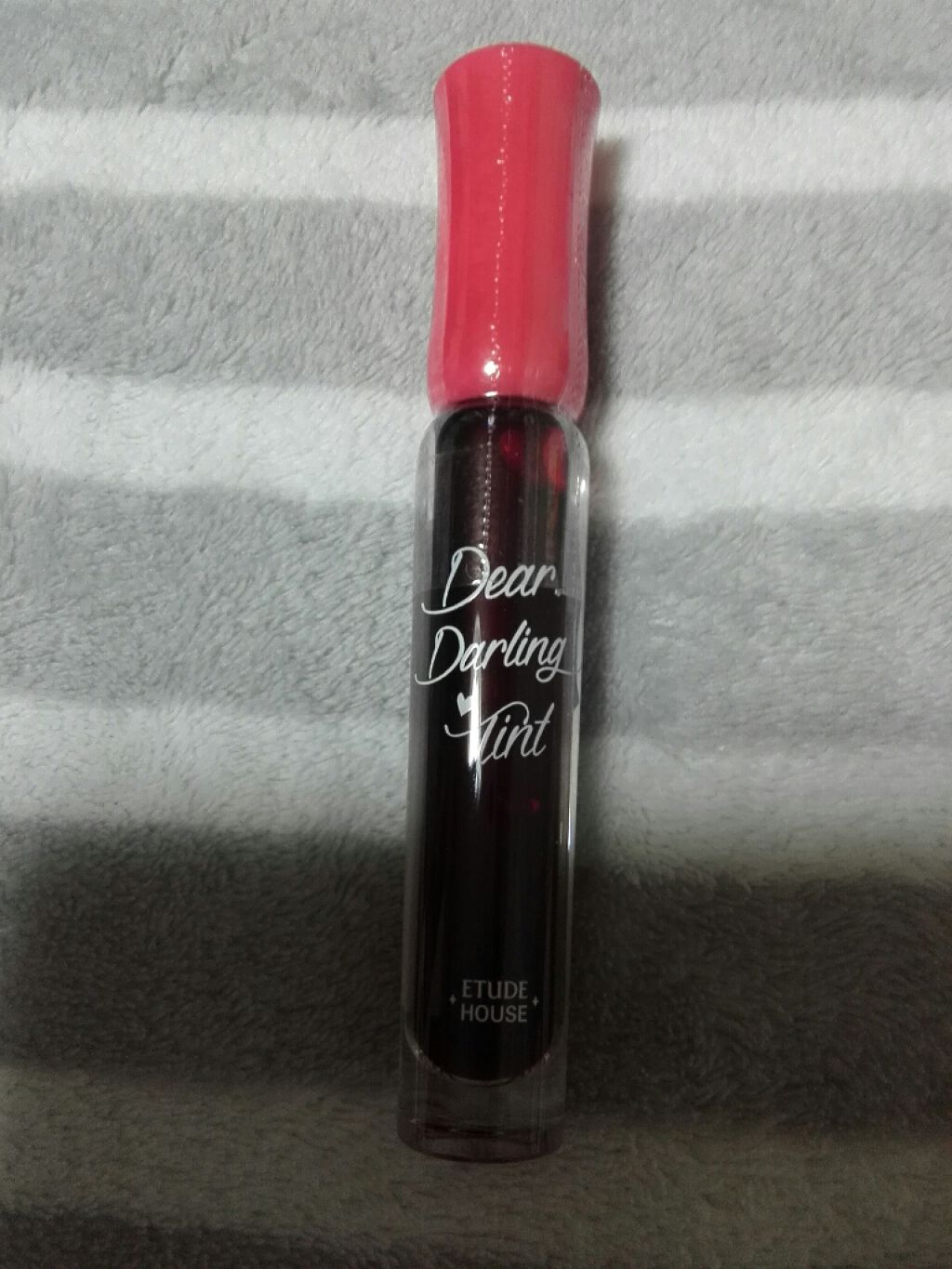 ディアダーリン ウォータージェルティント/ETUDE/リップティントを使ったクチコミ(1枚目)